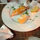 Lux Lounge Comida
