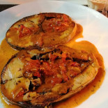 Lux Lounge Comida