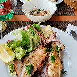 Lux Lounge Comida
