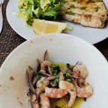 Lux Lounge Comida