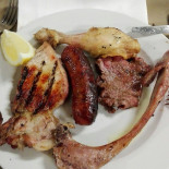 Trattoria Del Volante Comida