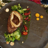Beef Saloon Napoli Nourriture