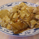 Pizzeria Orientale food