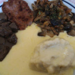 Malga Negritella Comida