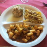 Malga Negritella Comida