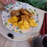 Il Ciclope Comida