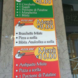 Pizza Doc Carte