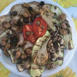 Pizza A Taglio E Verdure Grigliate Dal Contadino Comida