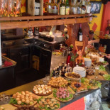Cantinotto à Vin À l'intérieur