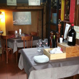 Osteria À l'intérieur