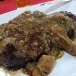 Braceria Ferro E Fuoco Comida