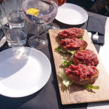 Saint-vout Cafe Oenotheque Fromagerie Et Produits Du Terroir food