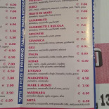Mony's Pizza Di El Sayed Mohamed menu