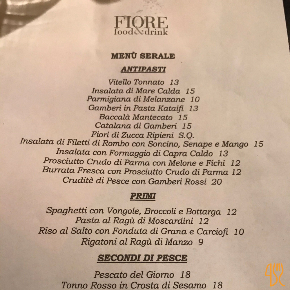 Fiore Carta