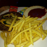 Fifties Cafe Diner food