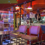 Fifties Cafe Diner inside
