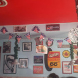 Fifties Cafe Diner menu