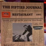 Fifties Cafe Diner menu