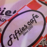 Fifties Cafe Diner logo
