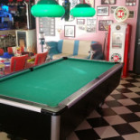 Fifties Cafe Diner outside