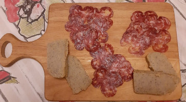 La Pergola food