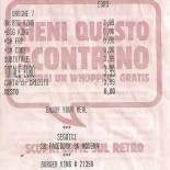 Burger King Carte