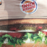 Burger King Nourriture