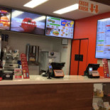Burger King À l'intérieur