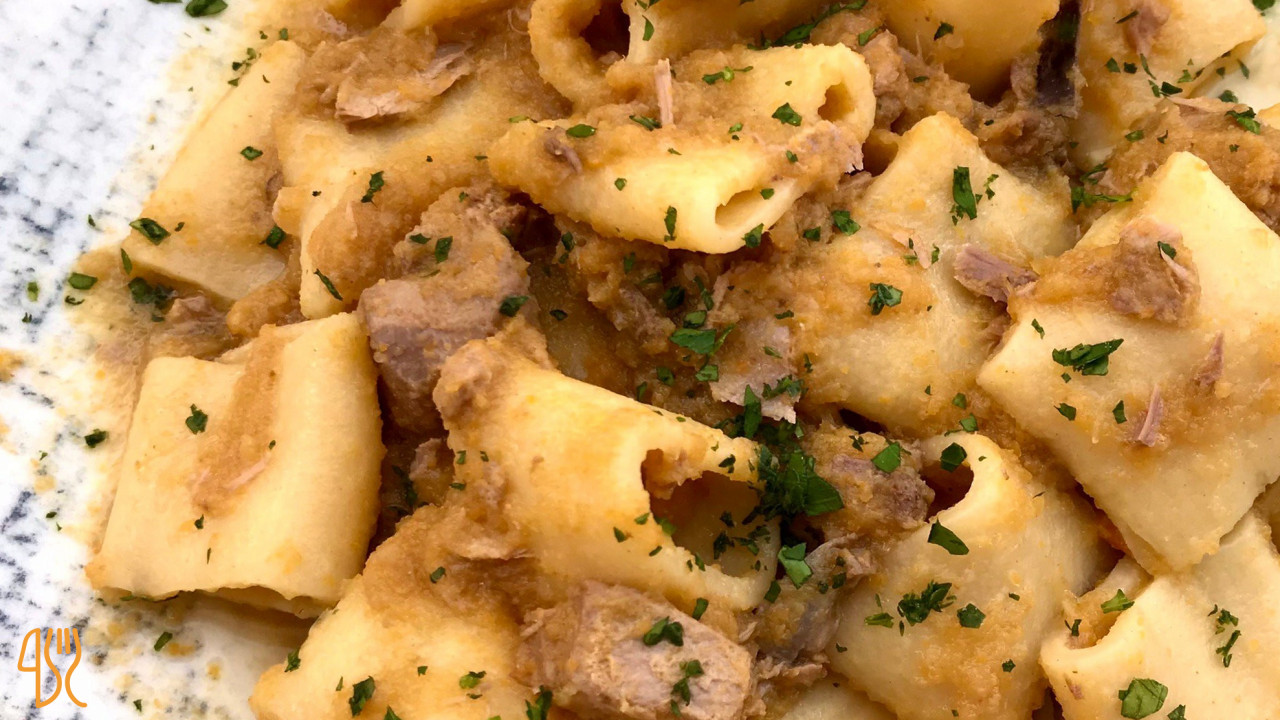 Cetara Punto E Pasta Comida