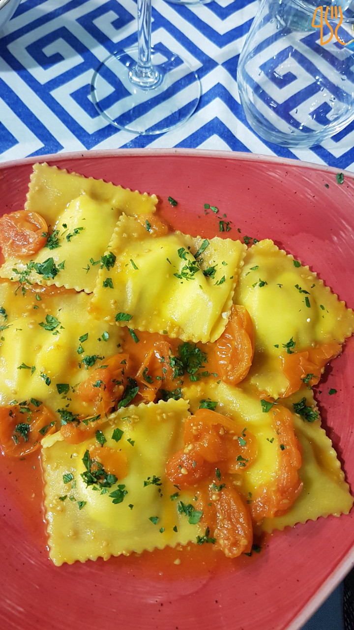 Cetara Punto E Pasta Comida