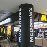 Mcdonald's inside