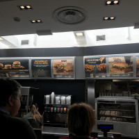 Mcdonald's inside