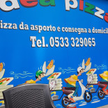 Idea Pizza menu