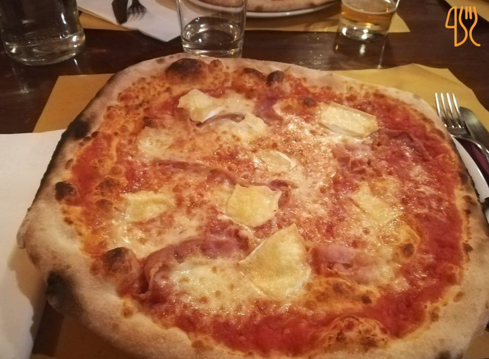 Il Pollo D'oro Comida