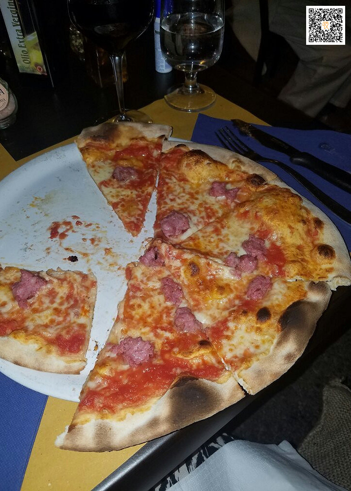 Il Pollo D'oro Comida