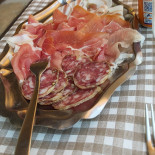 Alla Peschiera Nourriture