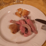 Corte Colombarola Comida
