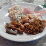 Trattoria Fallavecchia food