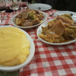 Trattoria Fallavecchia food