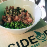 Sideup Poke Nourriture