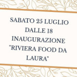 Riviera Food..da Laura Logo