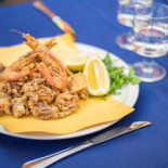 Fratelli La Cozza Comida