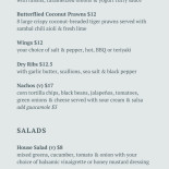Old Money Pizzeria Carta