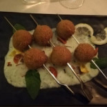 La Polveriera Comida
