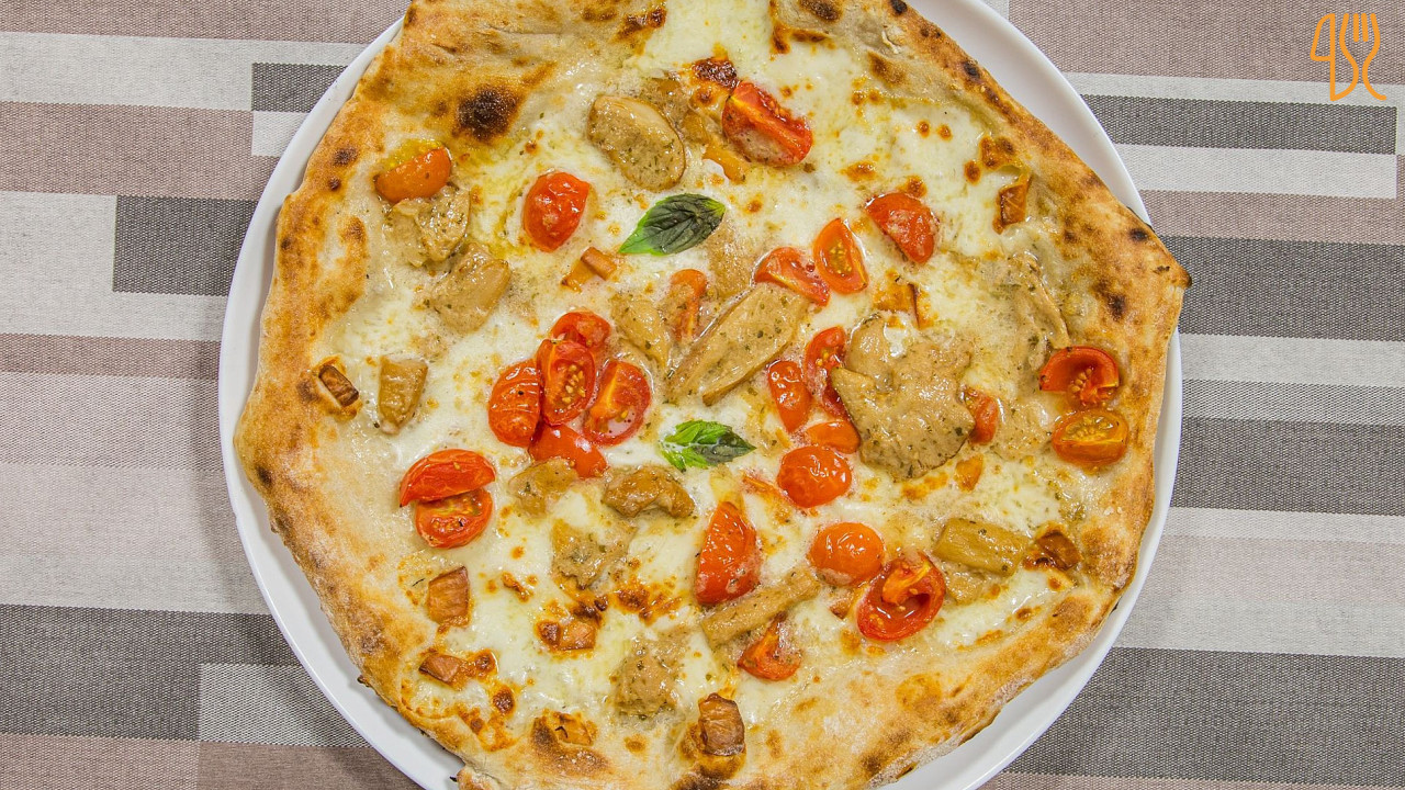 Pizzeria Biancaneve 2 Nourriture