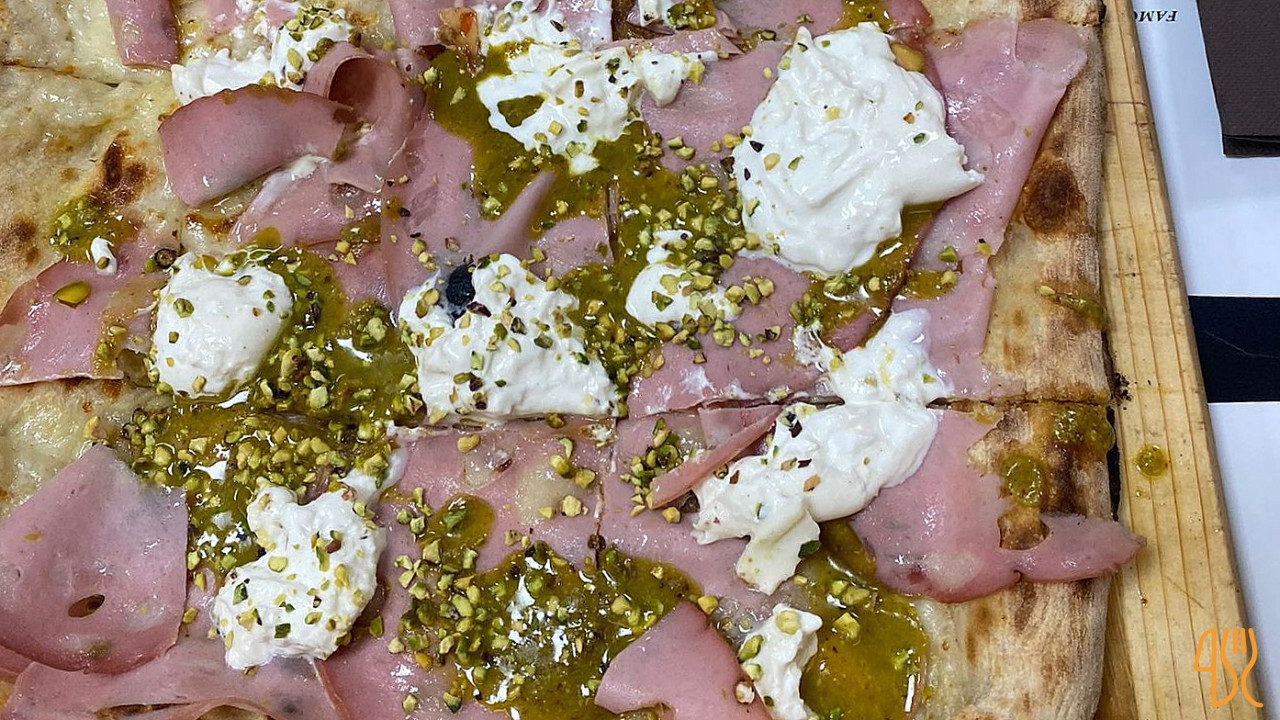 Pizzeria Biancaneve 2 Nourriture