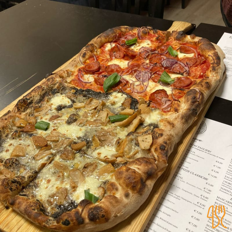 Pizzeria Biancaneve 2 Carte