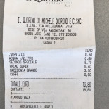 Osteria Del Morino Piatti