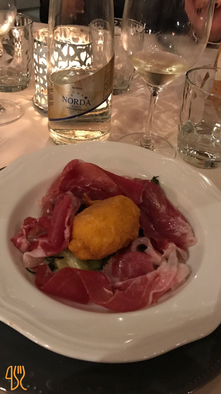 Osteria Del Morino Nourriture