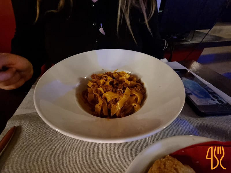 Bravo Caffè Bologna Nourriture